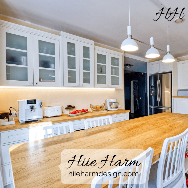 Nordic kitchen by kitchen designer Hiie Harm