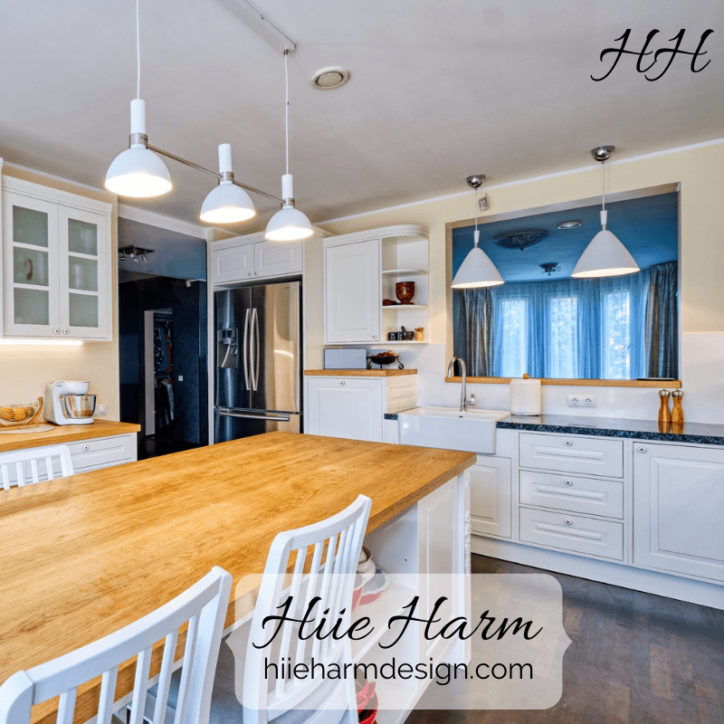 Nordic kitchen by kitchen designer Hiie Harm